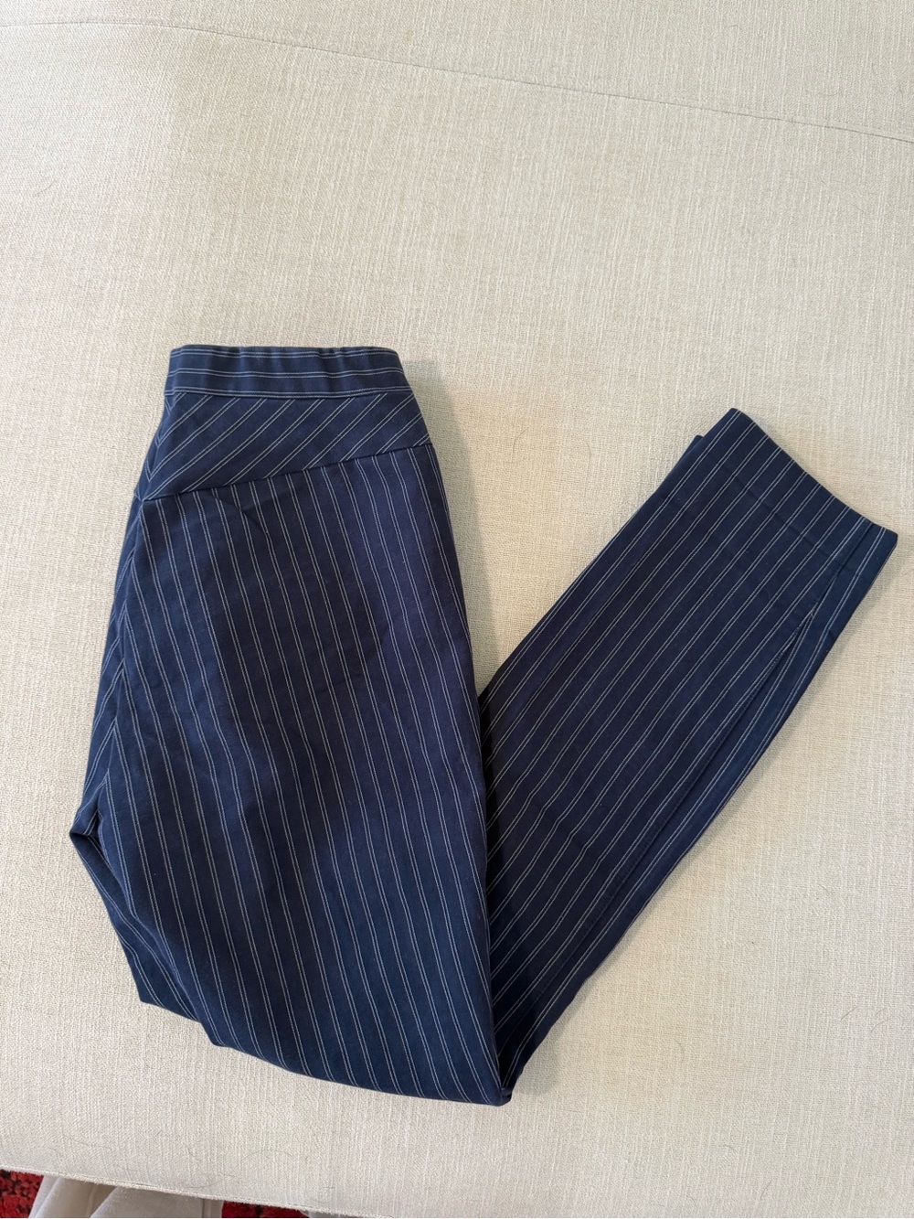rag & bone Navy Pinstripe Pants